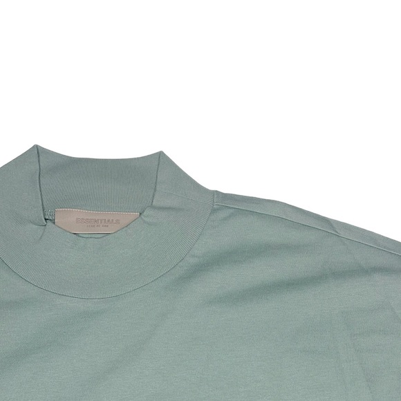 Essentials Fear Of God Men’s Long Sleeve Shirt Sycamore NWT - Picture 4 of 5